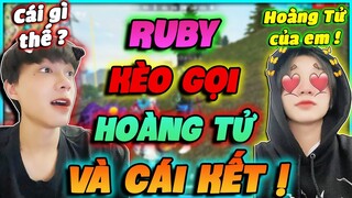 NOXUSS FREE FIRE | RUBY BẤT NGỜ GỌI NOXUSS LÀ HOÀNG TỬ SIÊU SẾN VÀ..