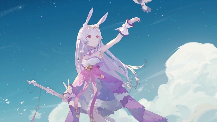 [Lan Yin Reine/4k dynamic wallpaper] "Lost My Life-One" dynamic wallpaper of the same name is releas