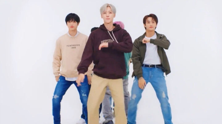 NCT DREAM nhảy tiếp sức “Beatbox+Glitch Mode”