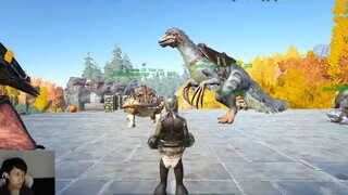ARK PVP - Đánh Sập Nhà Đá Có Auto Turret Cướp Đồ Bội Thực _ The Island PVP Tập 5
