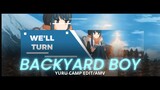 Yuru Camp edit [AMV] - Backyard Boy - Aesthetic AMV