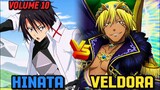 VELDORA VS HINATA! ‼️ Tensura Light Novel Volume 10