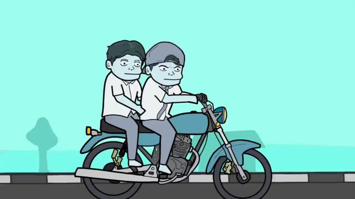 dhot dipalak preman