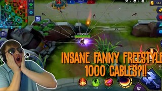 Insane Fanny Freestyle by Top 3 Fanny Japan 🇯🇵 sees|уαѕυσ