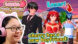 Sakura School Simulator Gameplay - Cherry has a NEW BOYFRIEND???