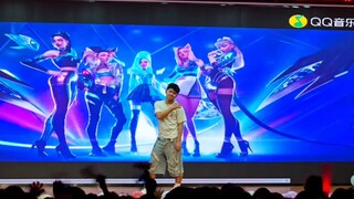 英雄联盟 K/DA《MORE》KINJAZ舞团编舞 个人翻跳