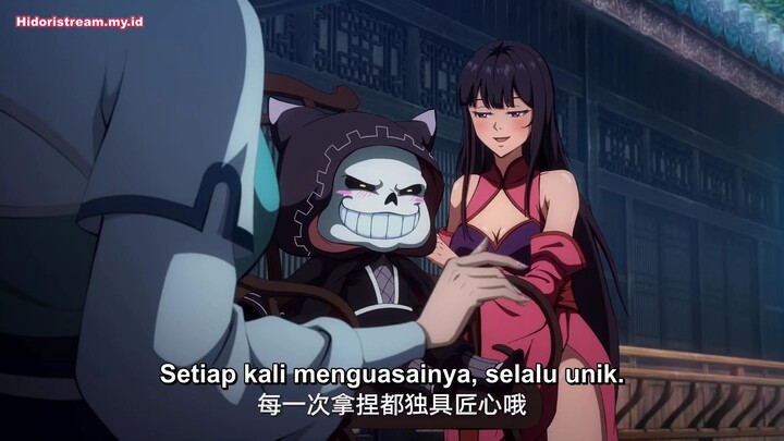 Eps_14 ke isekai bokek malah disangka kultivator over power (Wan Ren Zhi Shang)