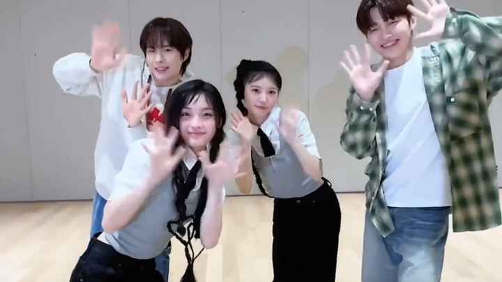 Magnetic Challenge with TWS 240330 MOKA x IROHA x Han Jihun x Lee Kyungmin plot twist