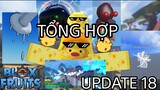 Tổng Hợp Tất cả về Update 18 Blox Fruit P1