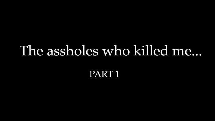Who Killed Me (CIA via DSI Guards)