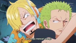 Zoro OP tapi buta map 😂 momen ngakak ZORO 🤣🤣