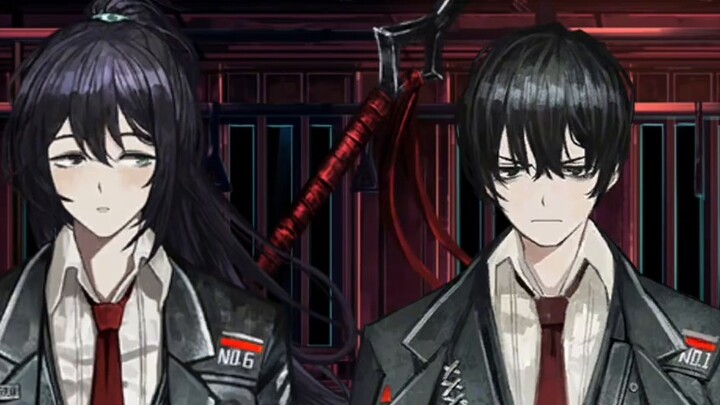 :Hakilu, bisakah kamu berhenti bernyanyi? (marah)