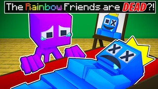 The RAINBOW FRIENDS are DEAD in Minecraft?!
