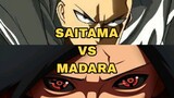 SAITAMA VS MADARA