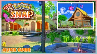 How To Switch Between Lab Route & Entrance Route At Research Camp | New Pokemon Snap - Quick Guide