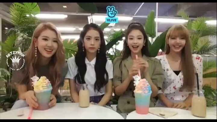 2018.08.08 BLACKPINK VLIVE 2nd Anniversary | AeTzyPink NEW