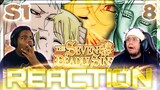 BAN X ELAINE! | Seven Deadly Sins S1 EP 8 REACTION