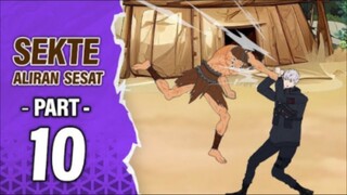 SEKTE ALIRAN SESAT PART 10 - Animasi Drama Series