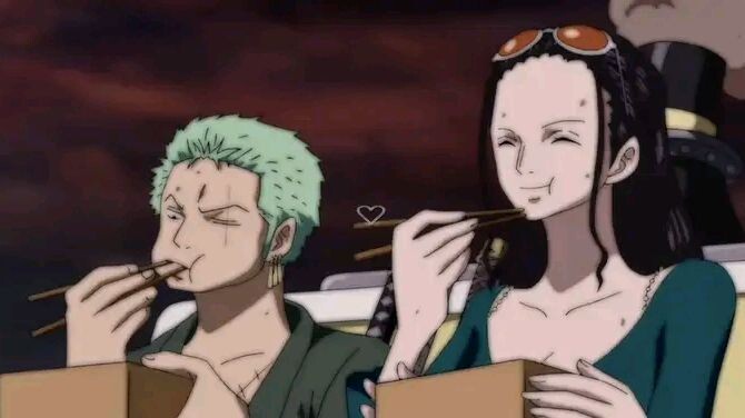 Zoro❤️Robin