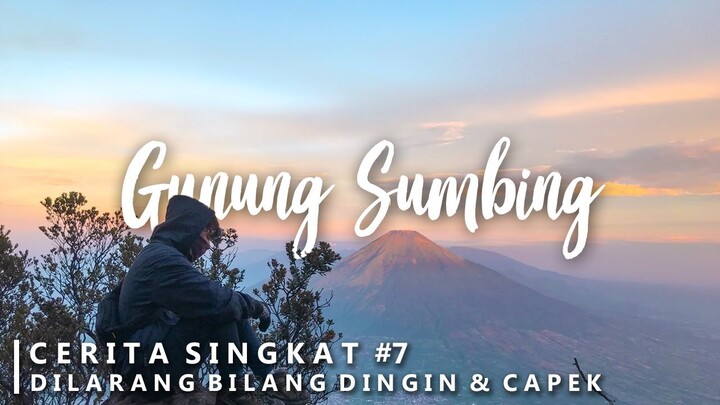 Ketika Musim Hujan part 1 (Gunung Sumbing via Bowongso)