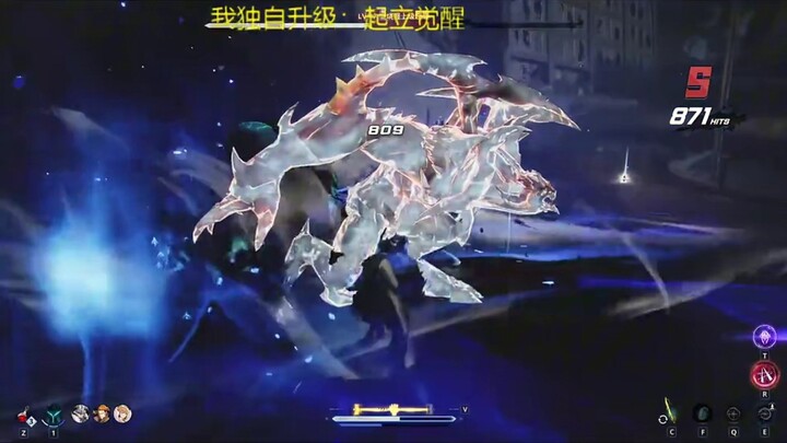 【ผมอัปเลเวลคนเดียว: ลุกขึ้น·ตื่นรู้】ตัดต่อสุดมัน!