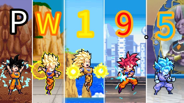 Power Warriors Character Analysis, Episode 15: New Version of Goku in All Forms