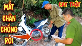 Bị Kẻ Gian Tháo Mất Chân Chống Xe Đắt Tiền Khiến Team SBATVC Hoang Mang|Phương QN