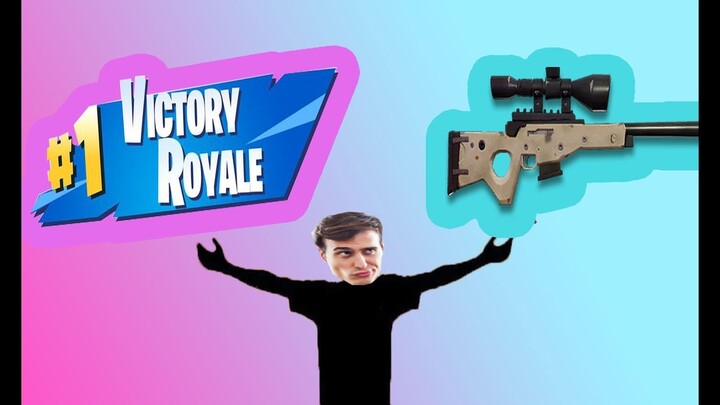 Gameplay Solo Tournament (Fortnite indonesia)