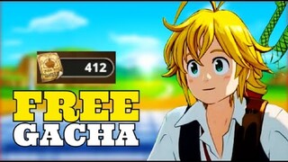 UDAH RiLiS, FREE 400 LEBiH GACHA - The Seven Deadly Sins: IDLE MOBiLE