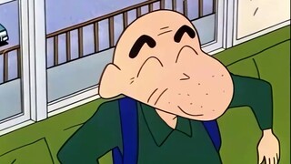 [4K Crayon Shin-chan] Ông nội và ông ngoại lần đầu tiên bị Miya bắn vào đầu. Mặc dù gia đình Nohara 
