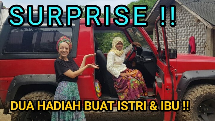 Istri BULE dan IBU Kaget Aku Pulang Bawa Mobil !! Woww Reaksi IBU Ku !!