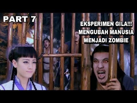 EKSPERIMEN GILA!!! MENGUBAH MANUSIA MENJADI ZOMBIE ! - ALUR CERITA SWORD OF LEGENDS - PART 7