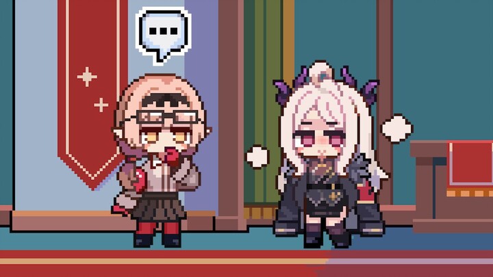 [Blue Files] After Chinatsu and the teacher took a bath, Hina's reaction was...