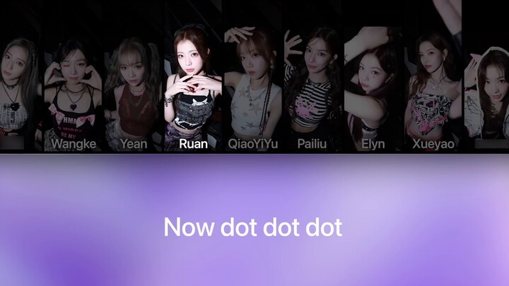 Phân phối lời bài hát Dot! 【Gen1es】240906 mini album đầu tay bao gồm bài hát EP Dot Dot Phân phối lờ