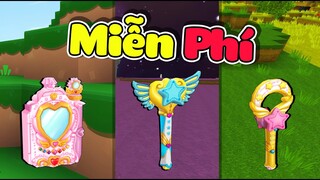 Lấy miễn phí vũ khí biến hình balala - Mini World Creata