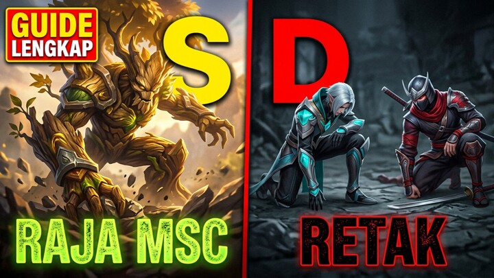 Belerick vs Assassin: Siapa yang Menang? Rahasia Build Terkuat & Tersakit. MLBB