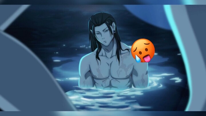 Geto ngajak mandi ke kolam🥵