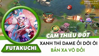 Onmyoji Arena | Futakuchi cầm thiêu đốt, dame cực khủng ulti bắn siêu xa siêu đau