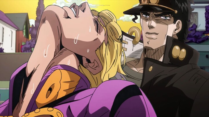 Giorno who scammed Jotaro