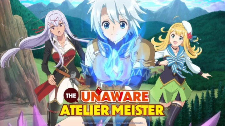 The Unaware Atelier Meister Season 1 Episode 4 in hindi dubbed new anime in hindi dubbed