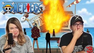One Piece - Ep. 311/ 312 - Goodbye, Merry... | Reaction & Discussion!