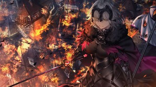 【Fate/高燃宝具合集】真名解放 全宝具展开 吾等大义毫无阴霾