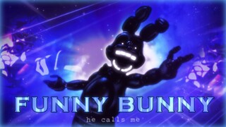 Funny Bunny - Silly Billy แต่ Shadow Bonnie (RXQ) ร้อง | Hit Single Real VS ตัวคุณเอง (FNF Mods)