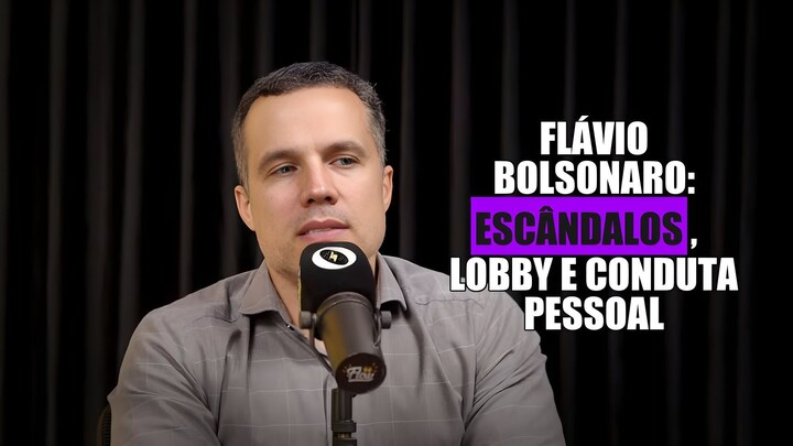 FLÁVIO BOLSONARO E O ESCÂNDALO DA LOJA DE CHOCOLATES: O QUE O SÓCIO SABIA?