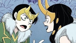Thor & Loki Double Trouble (Chinese subtitles/Hamster/Manga)