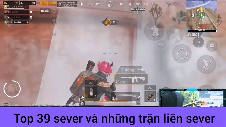 top sever và những trận đấu siêu đại lượng