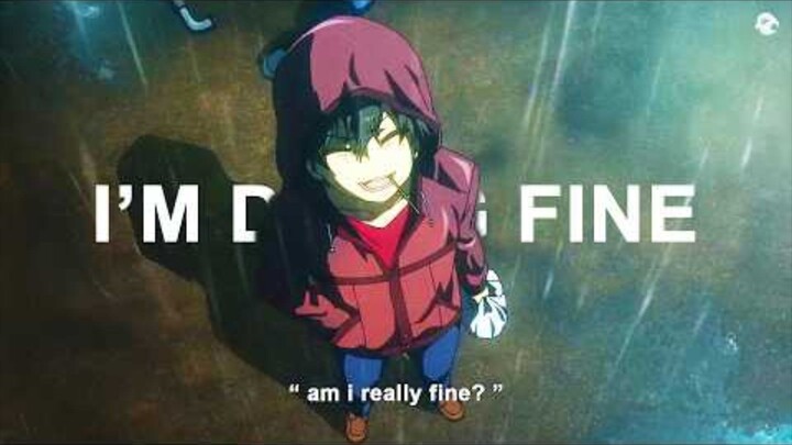 Marino - I'm Doing Fine (Lirik /AMV)