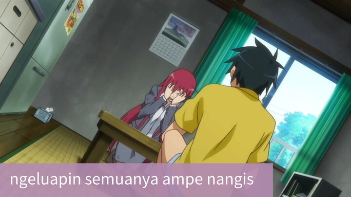 #KompetisiKreasiUnggahan7, Maou baru tau apa yang dirasakan Pahlawan ini