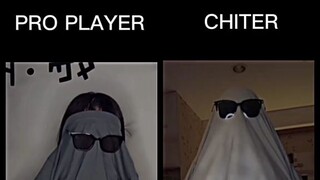 pro player or chiter????