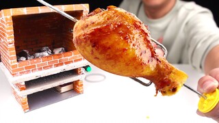 明明吃了一烤炉的鸡腿，怎么还没饱？难道我的烤炉是迷你版？
